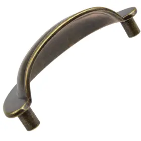 Gliderite 849376063796 5-pack 2-1/2 Inch Center Antique Bin Cabinet Pulls #3