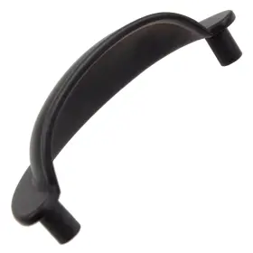 Gliderite 849376063819 5-pack 2-1/2 Inch Center Oil Rubbed Bronze Bin #3