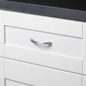 Gliderite 849376063864 5-pack 2-3/4 Inch Center Satin Nickel Loop Cabinet #3