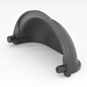 Gliderite 849376063895 5-pack 3 Inch Center Matte Black Bin Cabinet Pulls #2