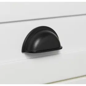 Gliderite 849376063895 5-pack 3 Inch Center Matte Black Bin Cabinet Pulls #3