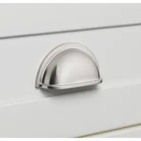 Gliderite 849376063949 5-pack 3 Inch Center Satin Nickel Bin Cabinet Pulls #3