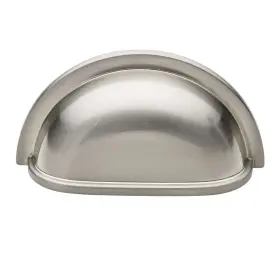 Gliderite 849376063949 5-pack 3 Inch Center Satin Nickel Bin Cabinet Pulls
