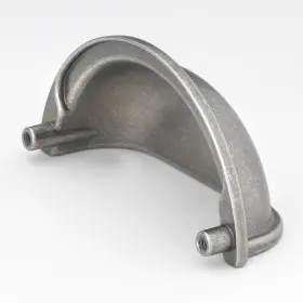 Gliderite 849376063956 5-pack 3 Inch Center Weathered Nickel Bin Cabinet #2