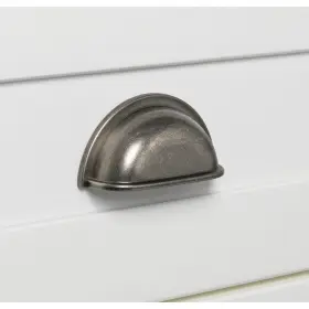 Gliderite 849376063956 5-pack 3 Inch Center Weathered Nickel Bin Cabinet #3