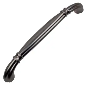 Gliderite 849376064113 5-pack 5 Inch Cc Brushed Black Nickel Victorian #2