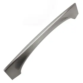 Gliderite 849376064137 5-pack 6-5/16 Inch Center Satin Nickel Curved Arch #2