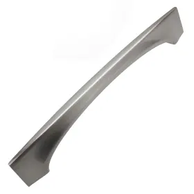 Gliderite 849376064137 5-pack 6-5/16 Inch Center Satin Nickel Curved Arch