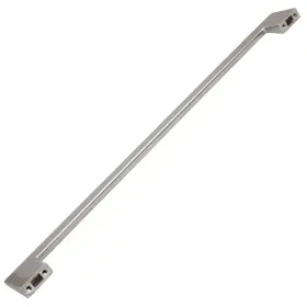 Gliderite 849376064243 5-pack 11-3/8 Inch Center Satin Nickel Thin Bar #3