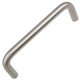 Gliderite 849376064281 5-pack 4 Inch Center Solid Steel Wire Pulls - Stainless #2