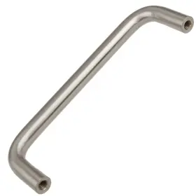 Gliderite 849376064281 5-pack 4 Inch Center Solid Steel Wire Pulls - Stainless #3