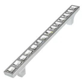Gliderite 849376064397 5-pack 5 Inch Center K9 Crystal Cabinet Pulls - Polished Chrome