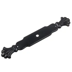 Gliderite 849376064465 5-pack 6 Inch Oil Rubbed Bronze Rectangle Cabinet