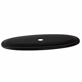 Gliderite 849376064489 5-pack 3 Inch Matte Black Thin Oblong Cabinet #3