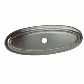 Gliderite 849376064519 5-pack 3 Inch Satin Nickel Thin Oblong Cabinet #2