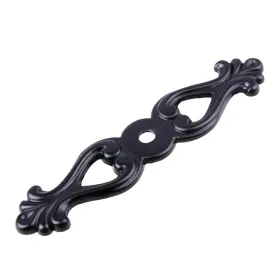 Gliderite 849376064540 5-pack 3-1/4 Inch Matte Black Classic Cabinet #2