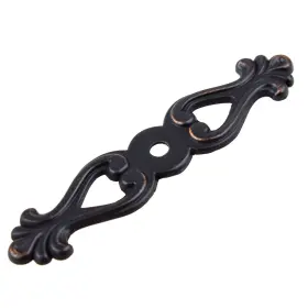 Gliderite 849376064557 5-pack 3-1/4 Inch Rubbed Bronze Classic Cabinet Oil #2