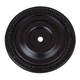 Gliderite 849376064656 5-pack 2-1/2 Inch Matte Black Round Cabinet