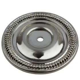 Gliderite 849376064670 5-pack 2-1/2 Inch Satin Nickel Round Cabinet