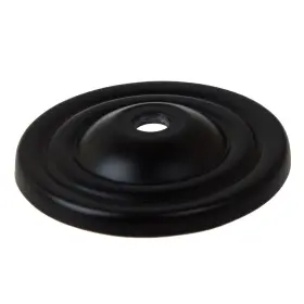 Gliderite 849376064694 5-pack 1-1/2 Inch Matte Black Round Cabinet #3