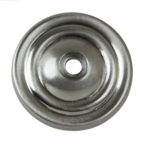 Gliderite 849376064724 5-pack 1-1/2 Inch Satin Nickel Round Cabinet