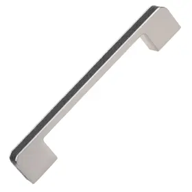 Gliderite 849376066544 5 Inch Center Embossed Leather Strip Pulls Pack Of Satin Nickel #2