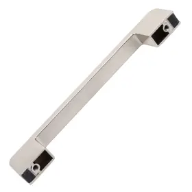 Gliderite 849376066544 5 Inch Center Embossed Leather Strip Pulls Pack Of Satin Nickel #3