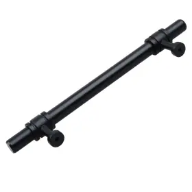 Gliderite 849376067381 5 In Center Matte Black Barrel Ring Bar Pull 10 Pack #3