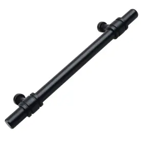 Gliderite 849376067398 5 In Center Matte Black Barrel Ring Bar Pull 25 Pack #2
