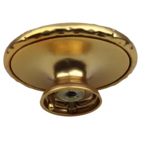 Gliderite 849376067626 2 In Ornate Brass Gold Old World Antique Oval Cabinet Knob Pack Of 10 - #3