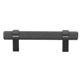 Gliderite 849376068210 3 In Screw Center Brass Gold Solid Steel Bar Pull Cabinet Matte Black