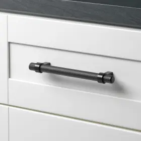 Gliderite 849376068319 5 In Screw Center Knurled Euro Solid Steel Bar Pull Pack Of Matte Black #3 Gliderite 849376068319 5 In Screw Center Knurled Euro Solid Steel Bar Pull Pack Of Matte Black #3