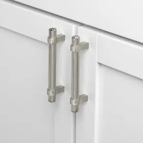 Gliderite 849376068685 3 In Screw Center Solid Steel Bar Pull Cabinet Handle Satin Nickel #3