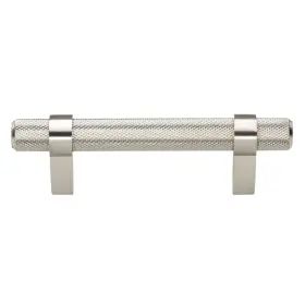 Gliderite 849376068692 3 In Screw Center Brass Gold Solid Steel Bar Pull Cabinet Satin Nickel