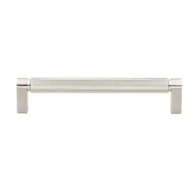 Gliderite 849376076161 6-5/16 Inch Center Knurled Bar Pull Cabinet Hardware Handle 5 Pack
