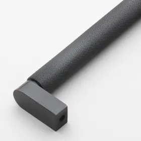 Gliderite 849376076208 7.56 Inch Center Knurled Bar Pull Cabinet Hardware Handle 5 Oil Rubbed Bronze #2