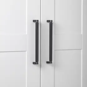 Gliderite 849376076321 8.75 Inch Center Knurled Bar Pull Cabinet Hardware Handle 5 Oil Rubbed Bronze #3
