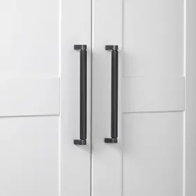 Gliderite 849376076338 8.75 Inch Center Knurled Bar Pull Cabinet Hardware Handle 10 Oil Rubbed Bronze #3