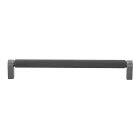Gliderite 849376076338 8.75 Inch Center Knurled Bar Pull Cabinet Hardware Handle 10 Oil Rubbed Bronze