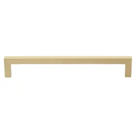 Gliderite 849376077779 7.56 Inch Center To Solid Square Bar Pull
