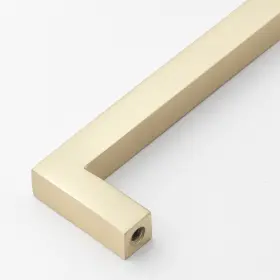 Gliderite 849376077793 7.56 Inch Center To Solid Square Bar Pull #2