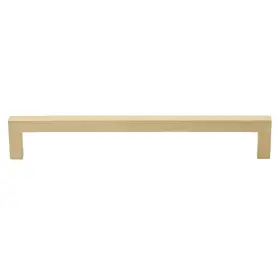 Gliderite 849376077793 7.56 Inch Center To Solid Square Bar Pull