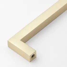 Gliderite 849376077946 3.75 Inch Center To Solid Square Bar Pull #2