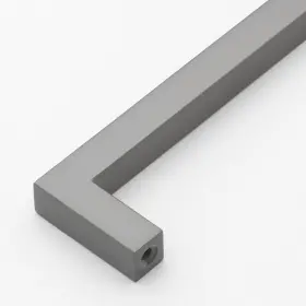 Gliderite 849376077977 3.75 Inch Center To Solid Square Bar Pull #2