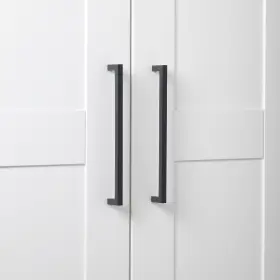 Gliderite 849376078226 12-5/8-inch Center To Solid Square Bar Pull #3