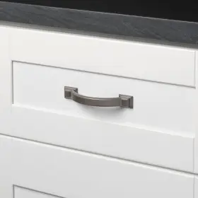 Gliderite 849376078493 3 Inch Center To Arched Square Pull Cabinet Hardware Handle #3