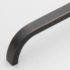 Gliderite 849376079711 5 Inch Center Solid Curved Bar Pull Cabinet #2