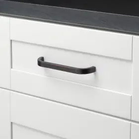 Gliderite 849376079711 5 Inch Center Solid Curved Bar Pull Cabinet #3