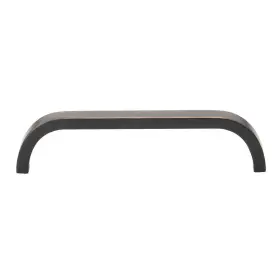 Gliderite 849376079711 5 Inch Center Solid Curved Bar Pull Cabinet