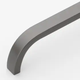 Gliderite 849376080137 3.75 Inch Center Solid Curved Bar Pull Cabinet #2